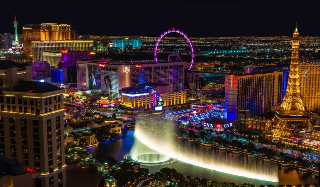 As Luzes de Las Vegas
