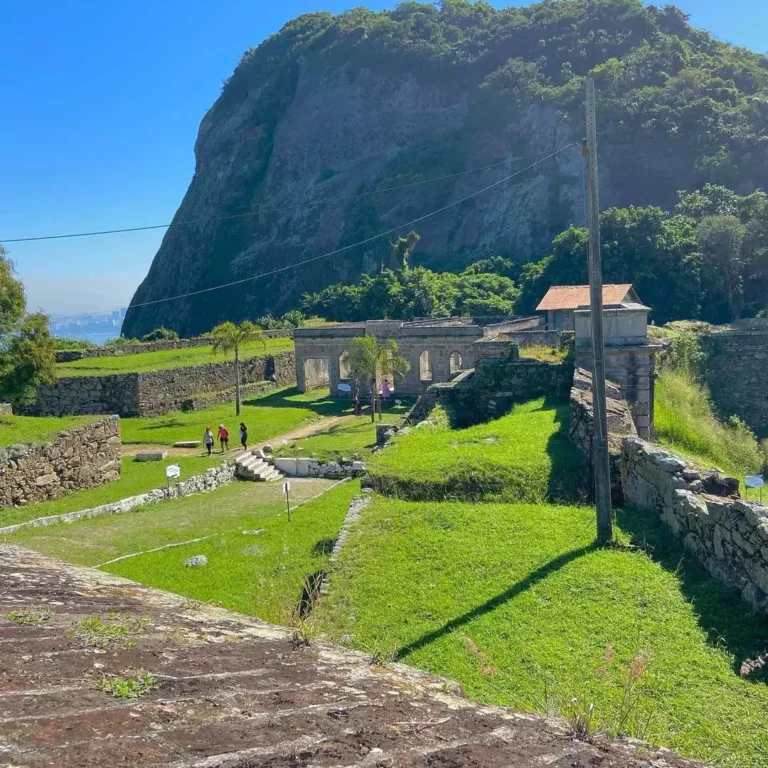 Monte Bastione em Niterói