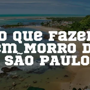MORRO DE SÃO PAULO