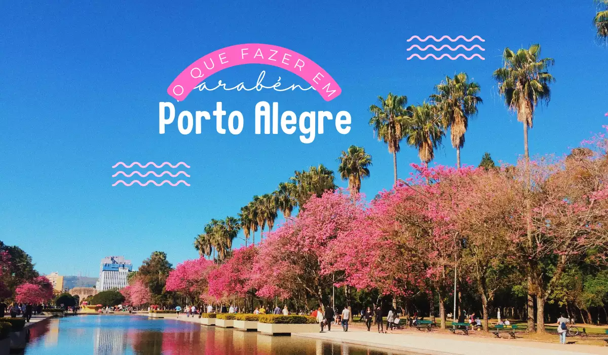 Porto Alegre no Rio Grande do Sul