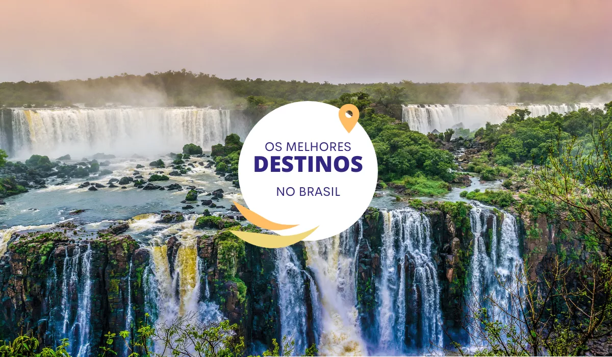 Os melhores destinos no Brasil!