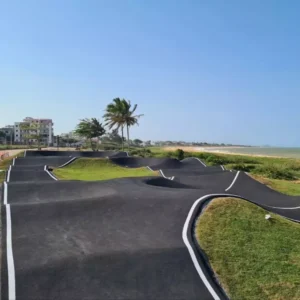 Pista de Pump Track em Ponta da Fruta, Vila Velha