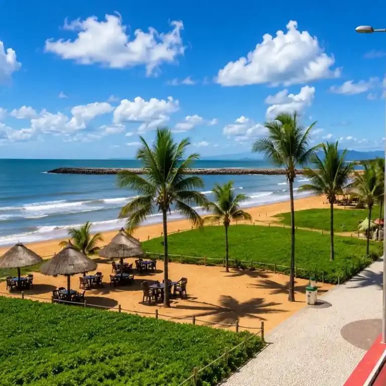 Praia de Jacaraípe - Onde passar o fim de semana no Espírito Santo