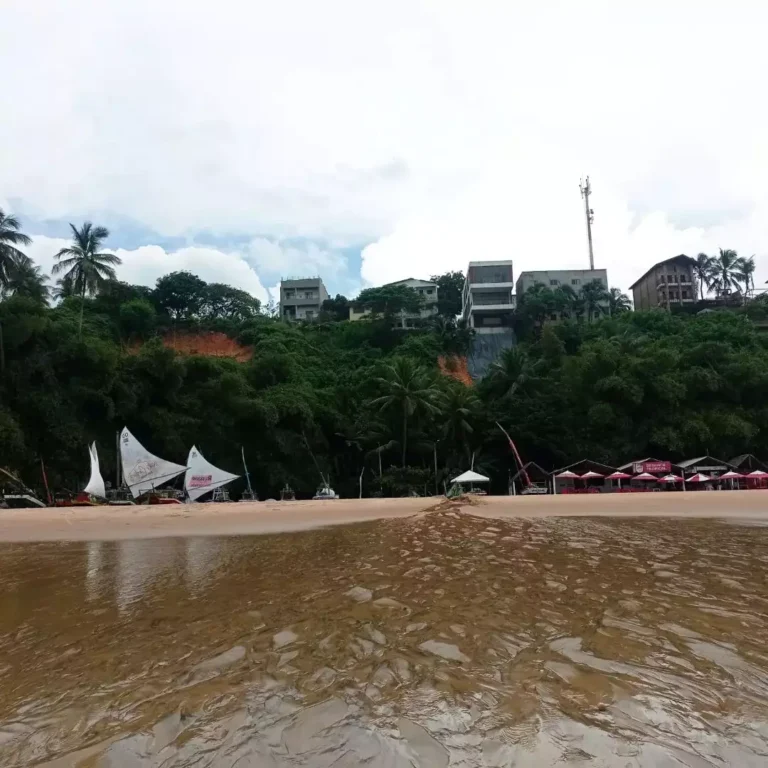 Praia de Lagoinha em Paraipaba