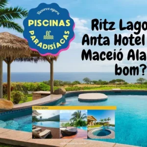 Ritz Lagoa da Anta Hotel & Spa Maceió Alagoas é bom