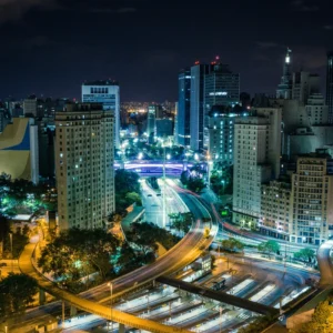 São Paulo a noite