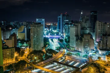 São Paulo a noite