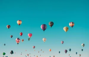 Pancas: O 1º Festival de Balonismo dos Pontões Capixabas.