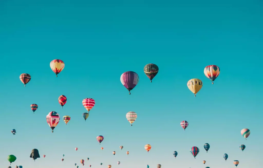 Pancas: O 1º Festival de Balonismo dos Pontões Capixabas.