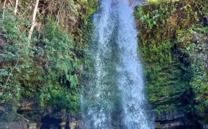 Cachoeira do Abade em Pirenópolis, Go 12 Cachoeira do Abade