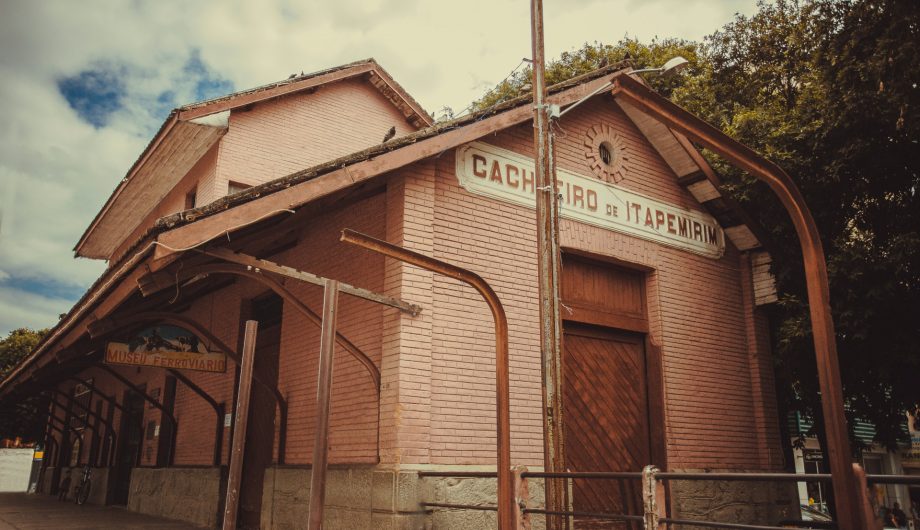 museu ferroviario cachoeiro de itapemirim