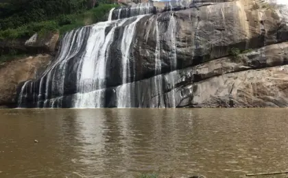 Parque Ecoturístico da Cachoeira do Urubu.