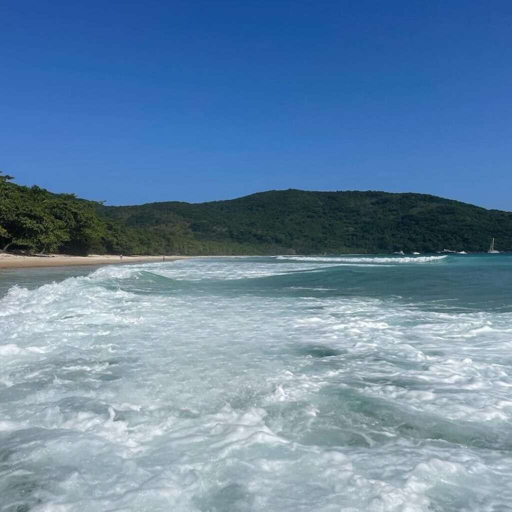 Praia de Lopes Mendes, Ilha Grande, RJ