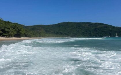 Praia de Lopes Mendes, Ilha Grande, RJ