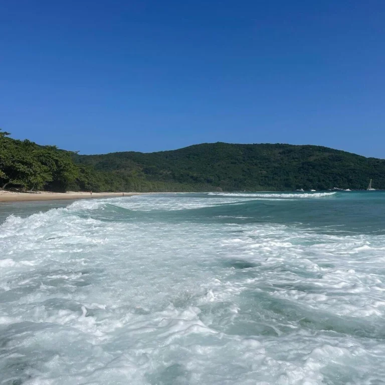 Praia de Lopes Mendes, Ilha Grande, RJ