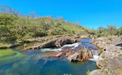 Conheça o Vale de MARTE e Cachoeira REI DO PRATA 9 Vale de MARTE