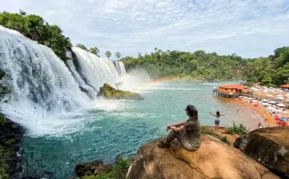 Cachoeira Salto das Nuvens