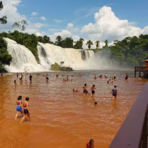 Cachoeira Salto das Nuvens no Mato Grosso