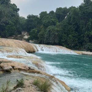Cachoeiras de Agua Azul, Chiapas