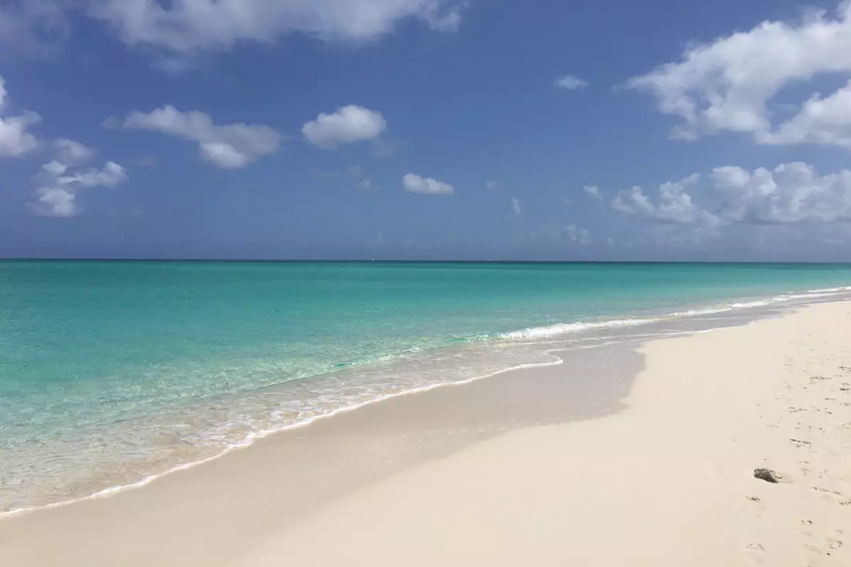 Grace Bay um paraíso caribenho nas Ilhas Turcas e Caicos