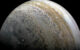 O gigante gasoso Jupiter. Credito NASAJPL CaltechSwRIMSSSProcessamento de imagem por Kevin M. Gill