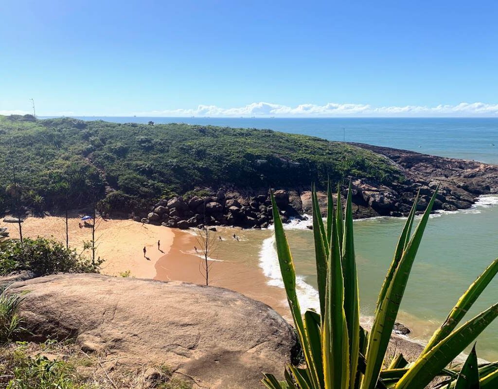 Praia da Concha em Vila Velha