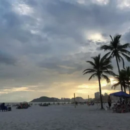 Praia da Enseada Guarujá