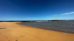 Praia de Tiquiçaba