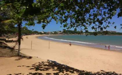 7 Joias do Litoral Capixaba: Praias Paradisíacas com Infraestrutura Premium! 8 Praia de Ubu em Anchieta