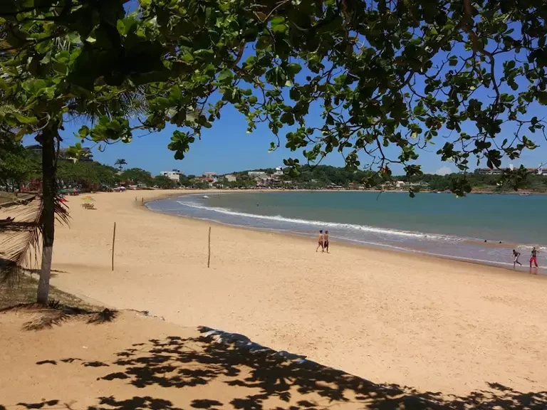 Praia de Ubu em Anchieta