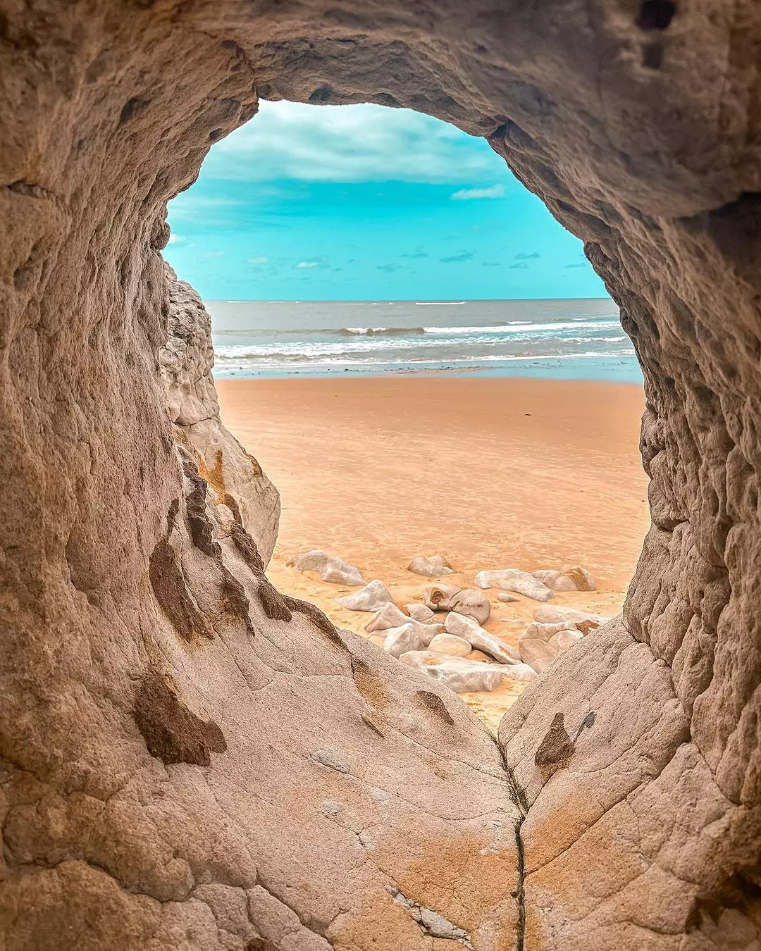 Praia do Espelho Caraiva