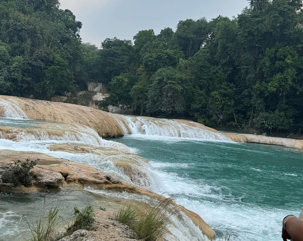 Cachoeiras de Agua Azul, Chiapas