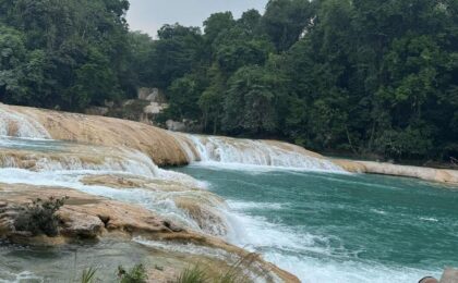 Cachoeiras de Agua Azul, Chiapas