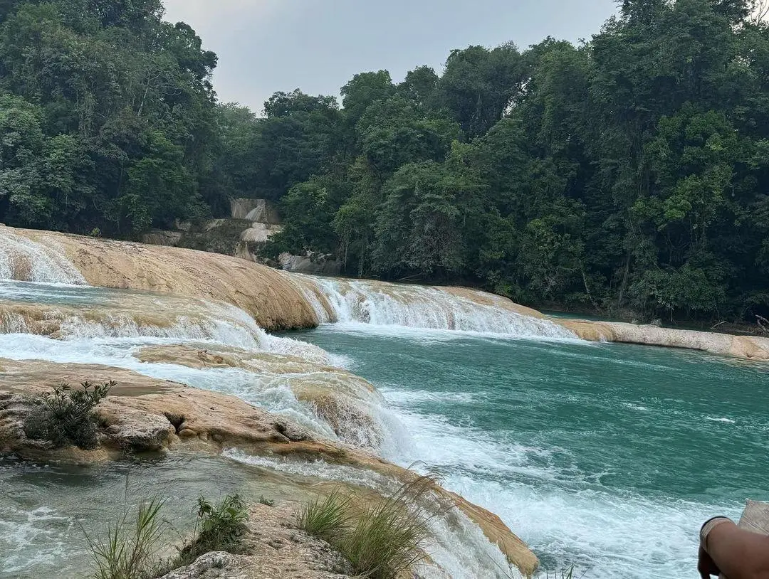 Um Dia de Aventura nas Cachoeiras de Agua Azul, Chiapas 14 Cachoeiras de Agua Azul, Chiapas
