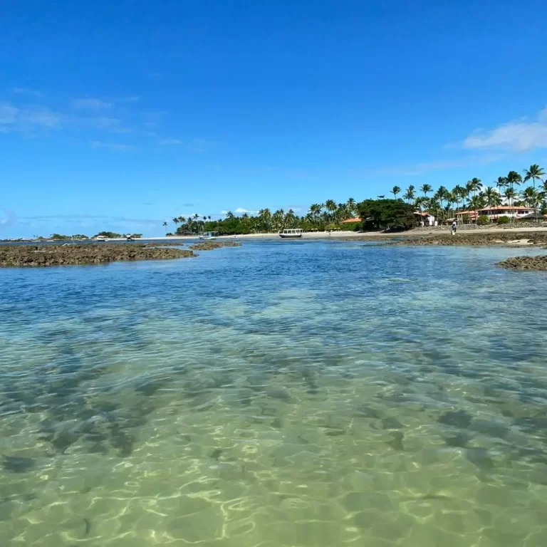 Quarta Praia de Morro de São Paulo: Um Refúgio Paradisíaco na Bahia