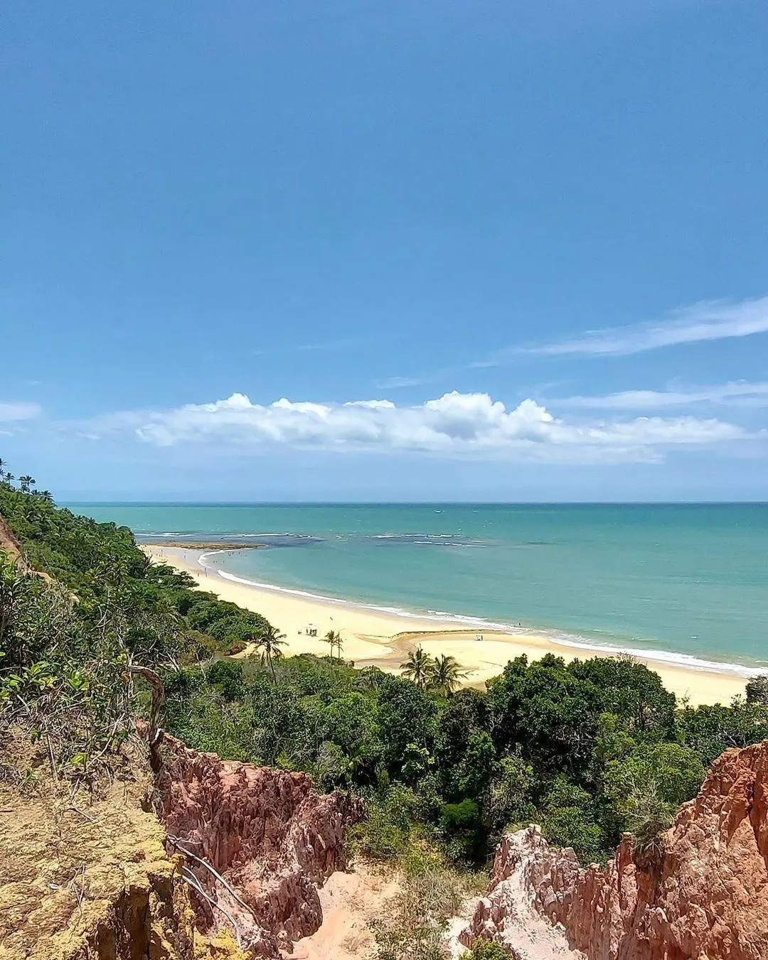 Melhores praias de Porto Seguro: 10 praias paradisíacas para visitar em 2026 5 Praia da Pitinga