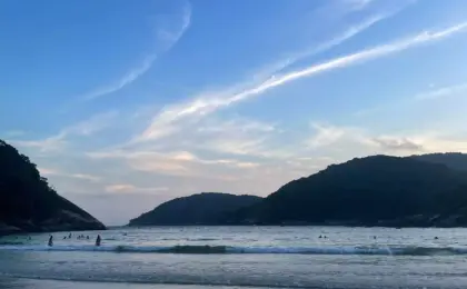Praia de Pernambuco, Guarujá
