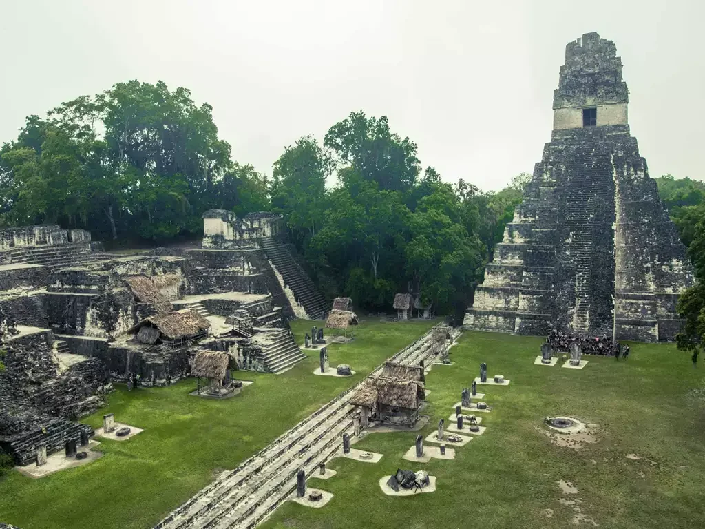 Ruínas Maias