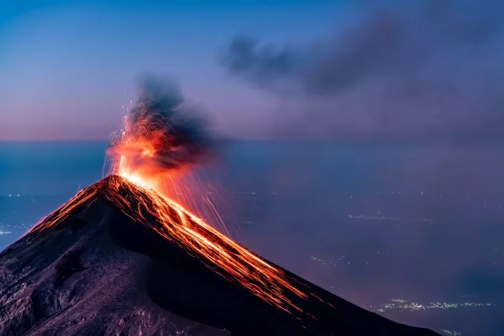 Os 7 melhores vulcões