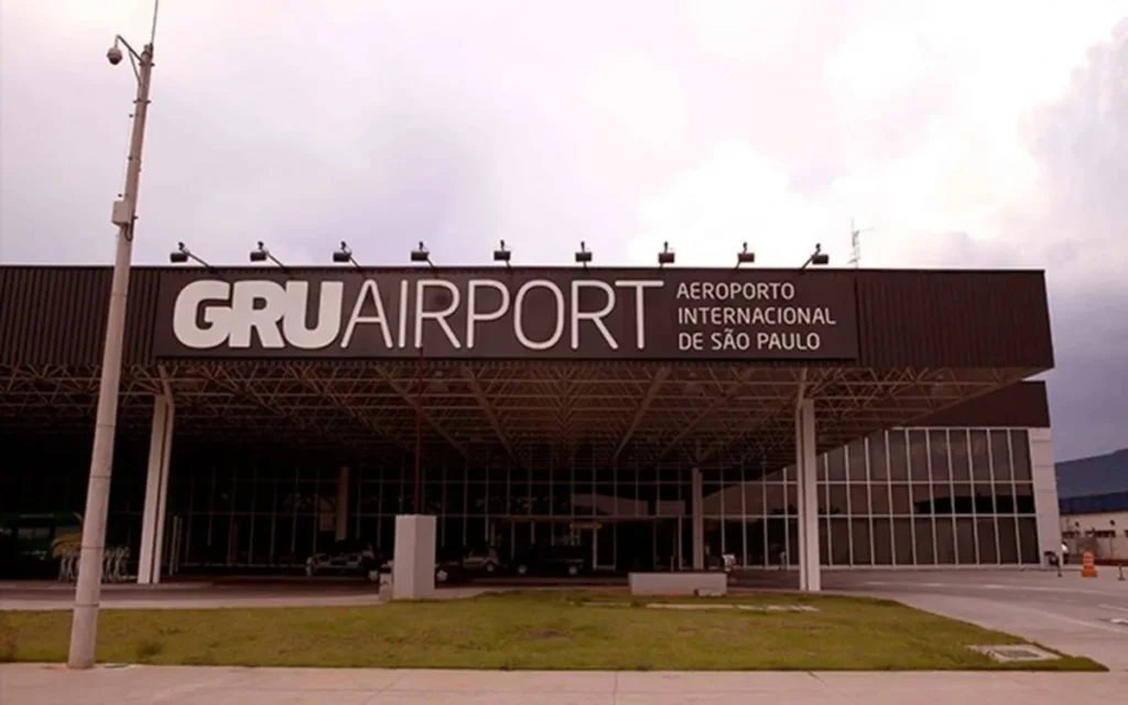Aeroporto de Guarulhos Terminal 1