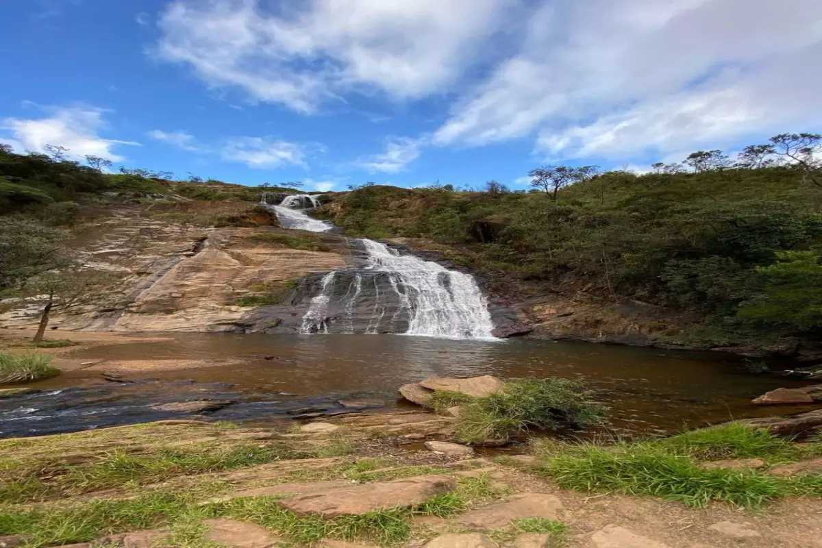 Cachoeira Chica Dona beleza natural a cerca de 60 km de BH