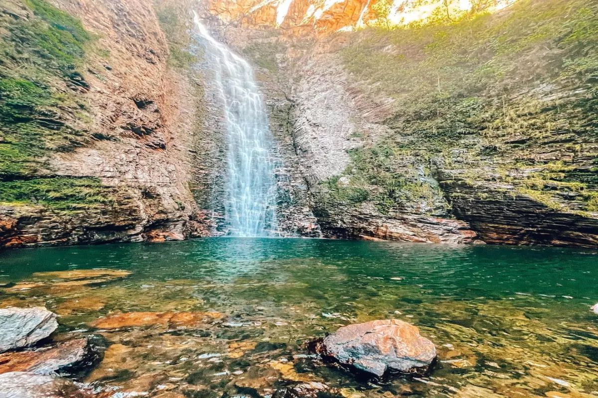 Cachoeira do Segredo Um paraíso escondido na Chapada dos Veadeiros
