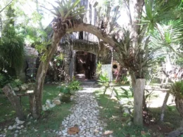 Casa de Pedra, localizada em Jacaraípe