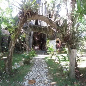 Casa de Pedra, localizada em Jacaraípe