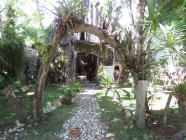 Casa de Pedra, localizada em Jacaraípe