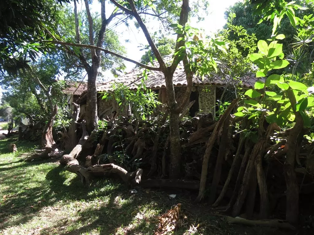 Casa de Pedra, localizada em Jacaraípe