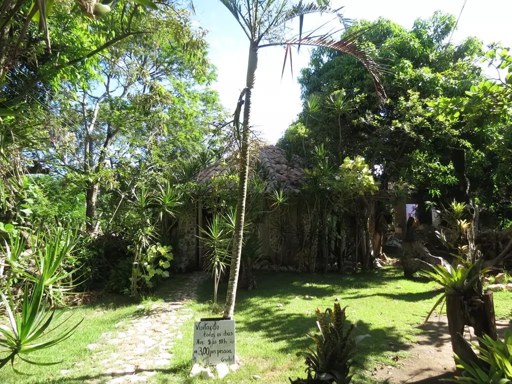 Casa de Pedra, localizada em Jacaraípe