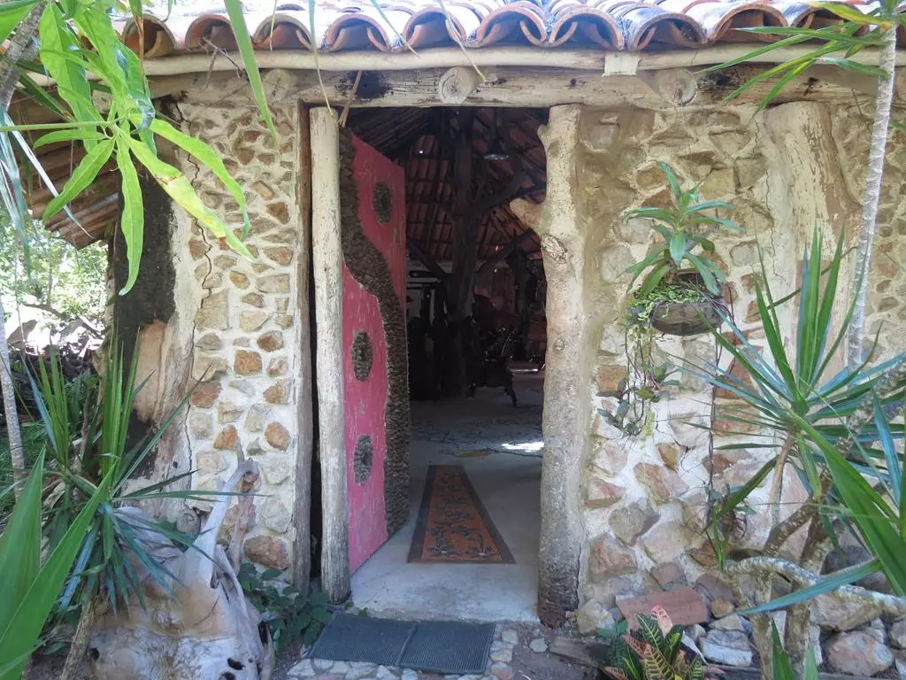 Casa de Pedra, localizada em Jacaraípe