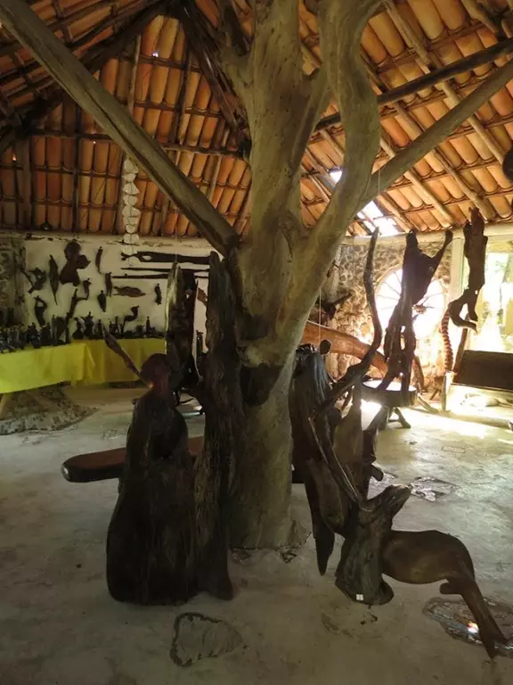 Casa de Pedra, localizada em Jacaraípe