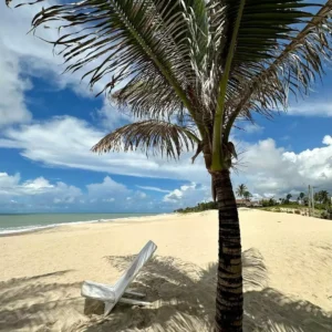 Praia de Cumbuco em Fortaleza